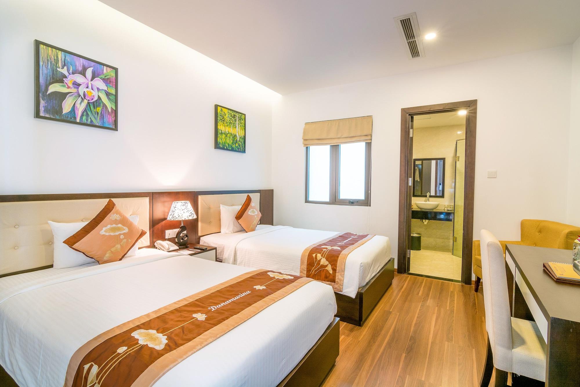 Dana Marina Boutique Hotel Da Nang Buitenkant foto