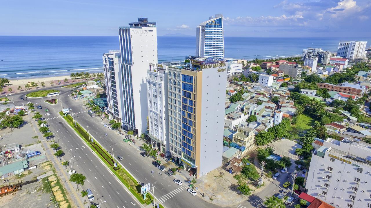 Dana Marina Boutique Hotel Da Nang Buitenkant foto