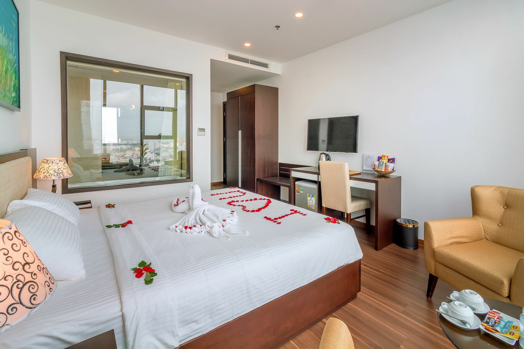 Dana Marina Boutique Hotel Da Nang Buitenkant foto