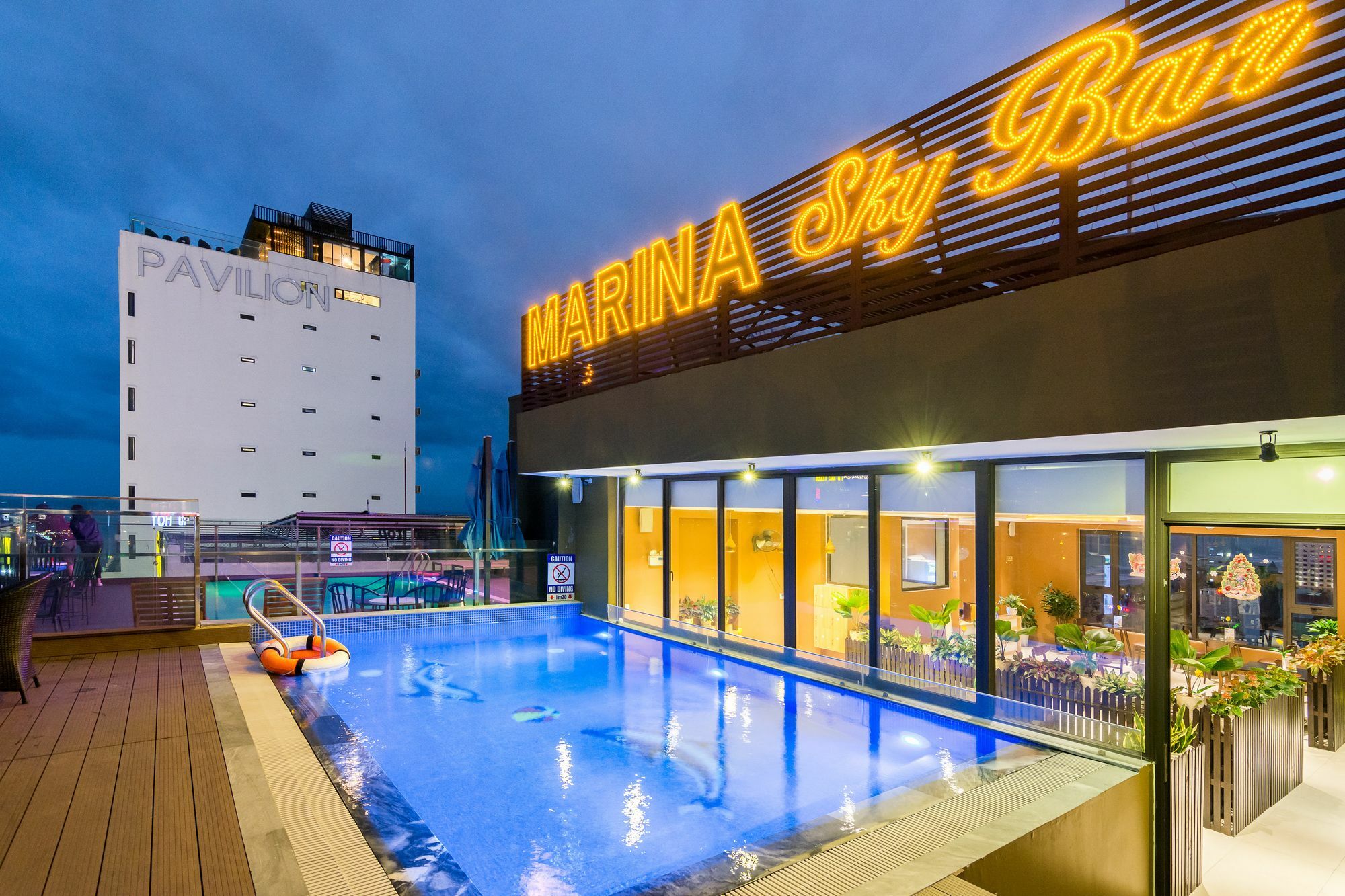 Dana Marina Boutique Hotel Da Nang Buitenkant foto