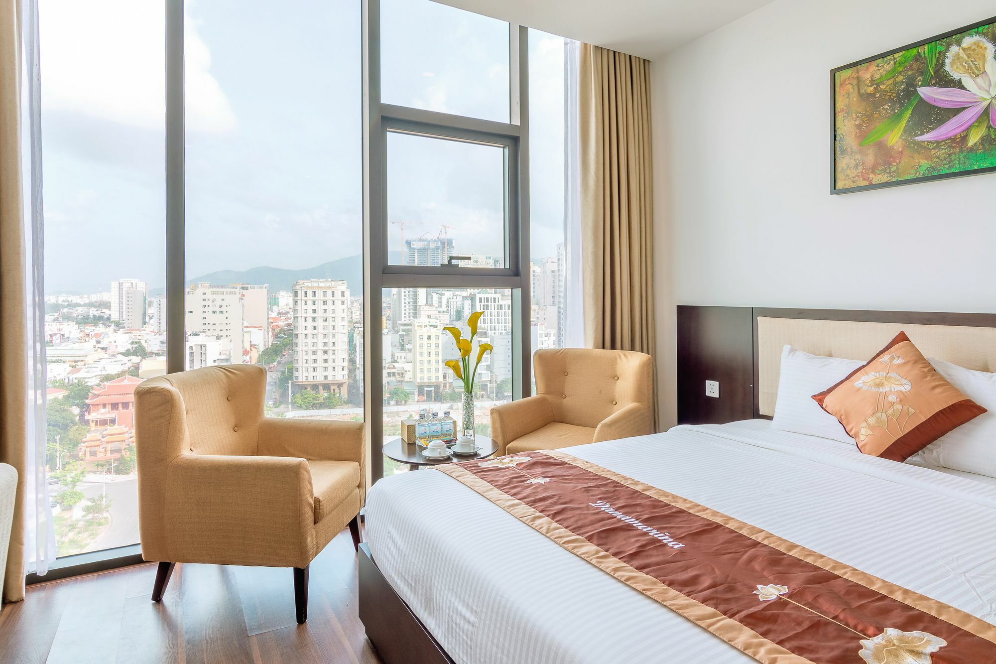 Dana Marina Boutique Hotel Da Nang Buitenkant foto