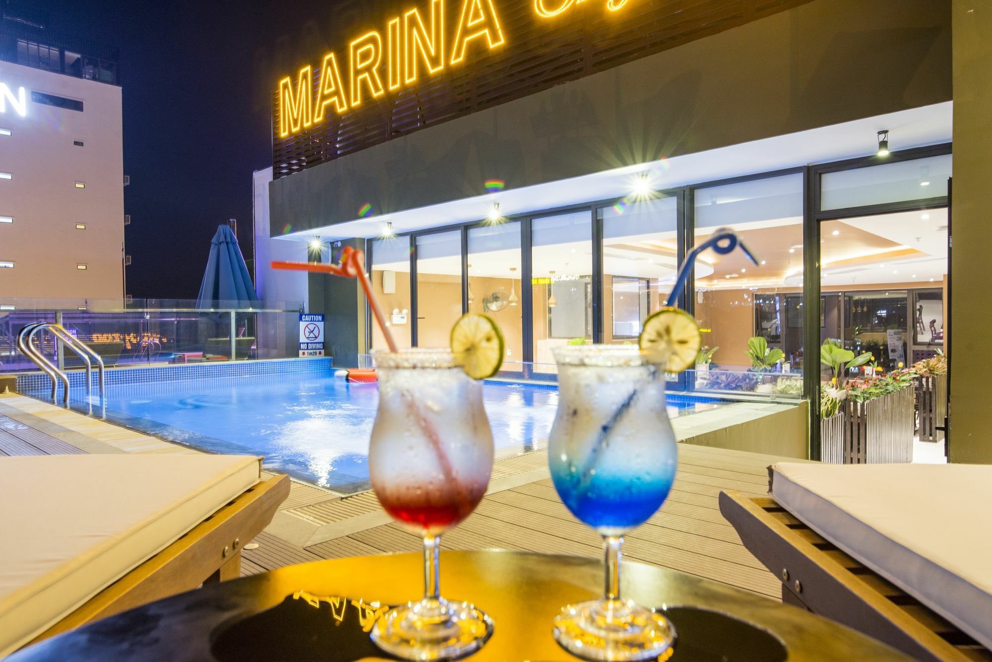Dana Marina Boutique Hotel Da Nang Buitenkant foto