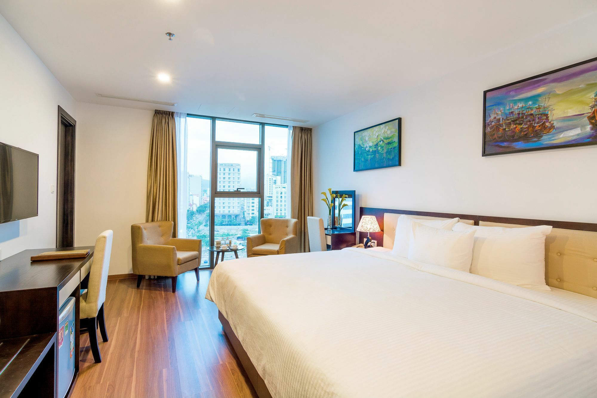 Dana Marina Boutique Hotel Da Nang Buitenkant foto