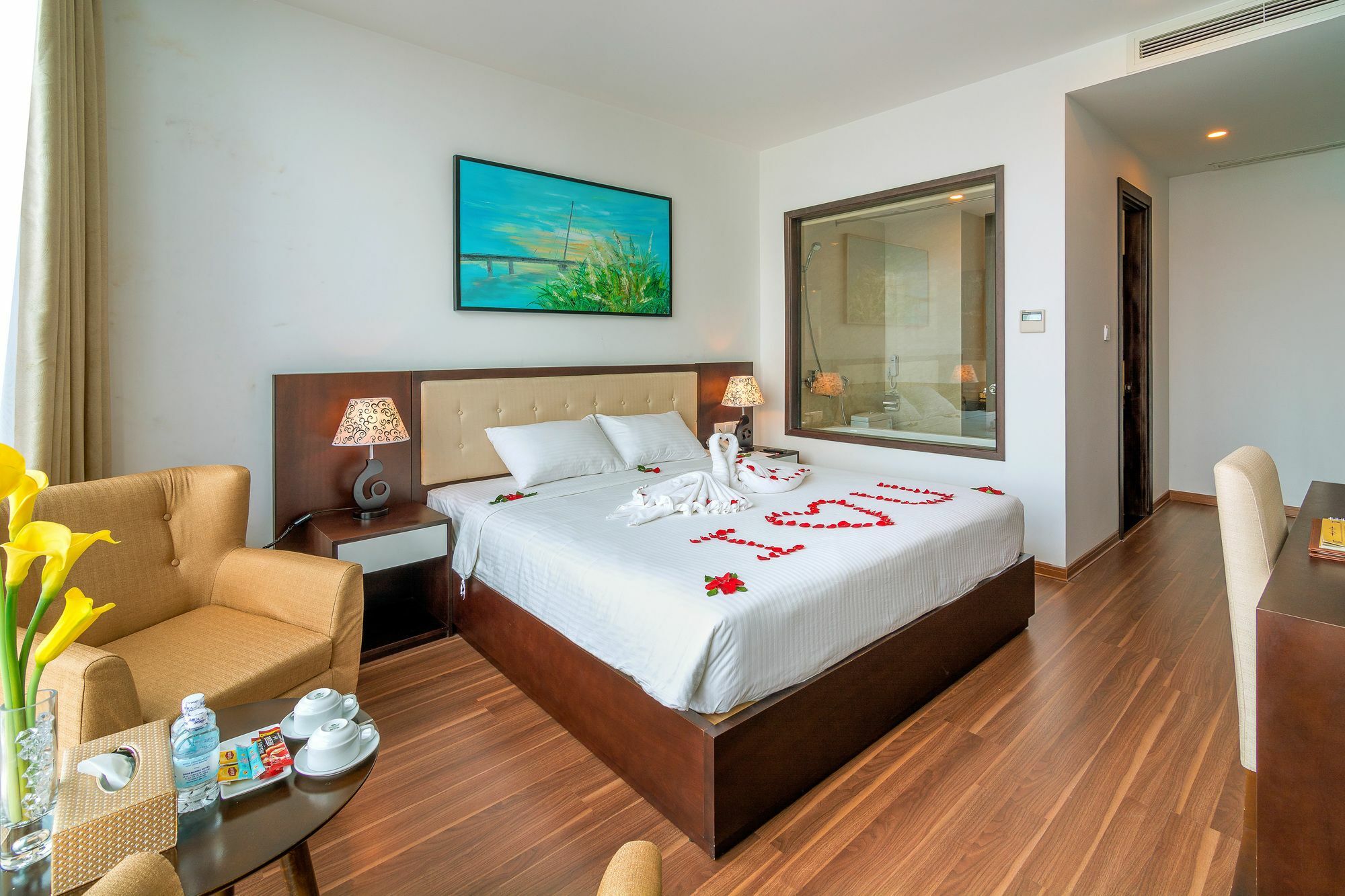 Dana Marina Boutique Hotel Da Nang Buitenkant foto