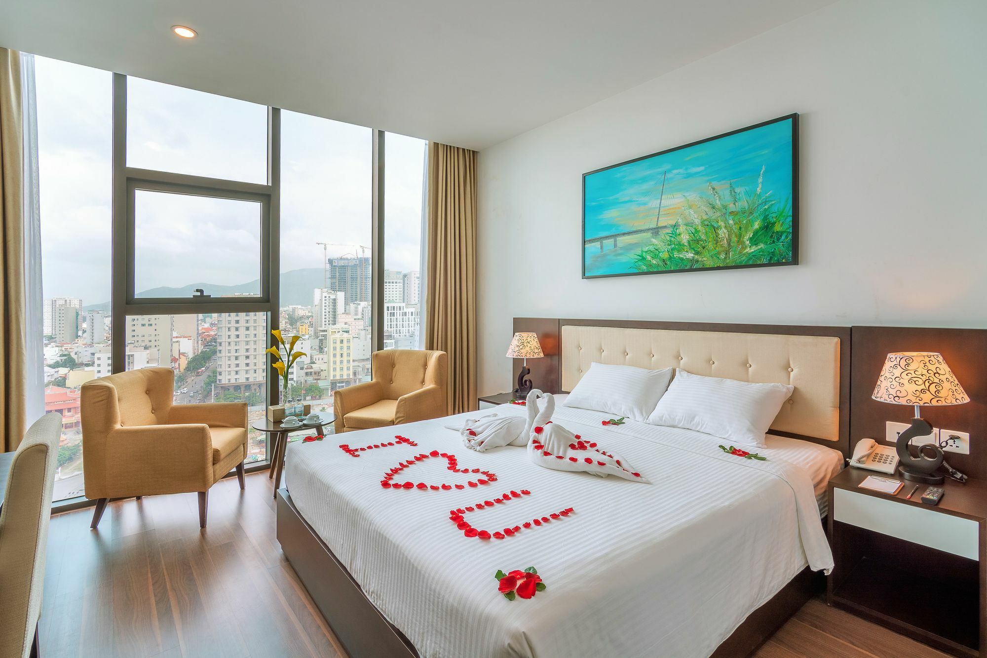 Dana Marina Boutique Hotel Da Nang Buitenkant foto