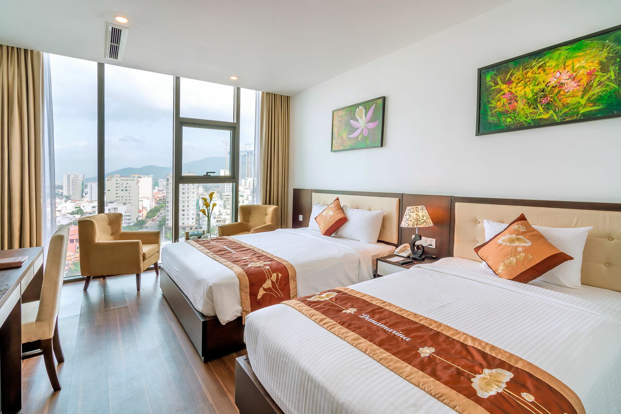 Dana Marina Boutique Hotel Da Nang Buitenkant foto