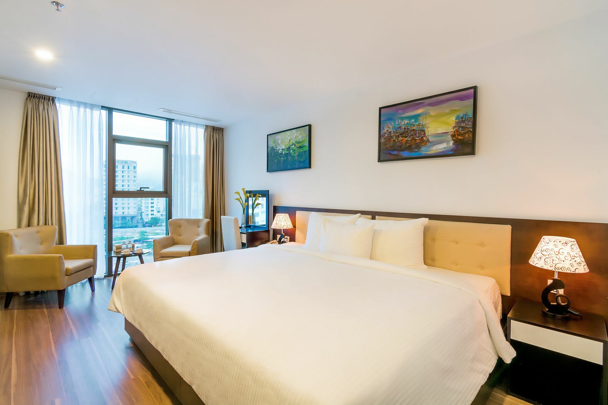 Dana Marina Boutique Hotel Da Nang Buitenkant foto